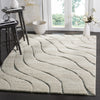 Safavieh Shag SG472 Cream/Grey Area Rug  Feature