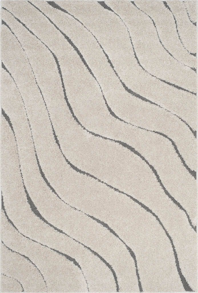 Safavieh Shag SG472 Cream/Grey Area Rug main image