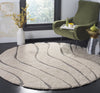 Safavieh Shag SG472 Cream/Grey Area Rug 