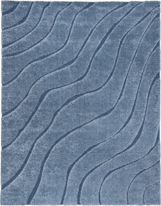 Safavieh Shag SG472 Light Blue/Blue Area Rug 