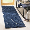 Safavieh Shag SG472 Dark Blue/Cream Area Rug 