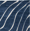 Safavieh Shag SG472 Dark Blue/Cream Area Rug 