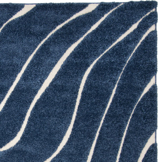 Safavieh Shag SG472 Dark Blue/Cream Area Rug 