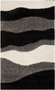 Safavieh Shag SG475 Grey/Black Area Rug 3' Image