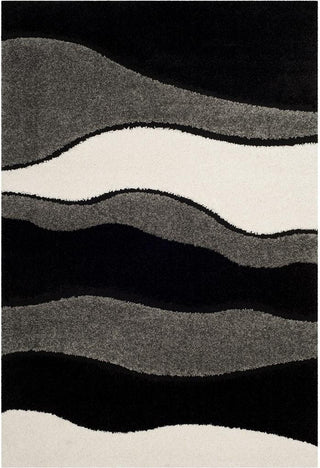 Safavieh Shag SG475 Grey/Black Area Rug main image