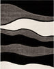 Safavieh Shag SG475 Grey/Black Area Rug Main Image