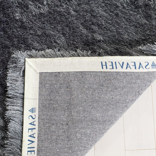 Safavieh Shag Paris Slate Area Rug Backing