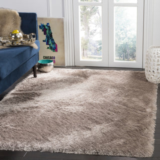 Safavieh Shag Paris Beige Area Rug Room Scene Feature