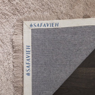 Safavieh Shag Paris Beige Area Rug Backing