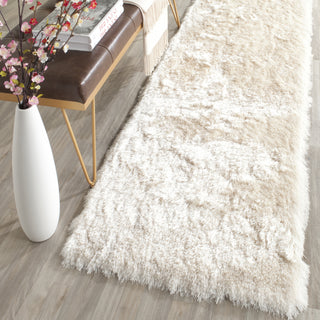 Safavieh Shag Paris Ivory Area Rug Room Scene Feature