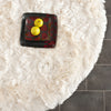 Safavieh Shag Paris Ivory Area Rug Round