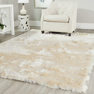 Safavieh Shag Paris Ivory Area Rug 