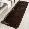 Safavieh Shag Paris Chocolate Area Rug Room Scene