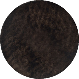 Safavieh Shag Paris Chocolate Area Rug Round