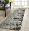 Safavieh Shag Paris Silver Area Rug Room Scene Feature