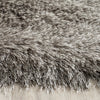 Safavieh Shag Paris Silver Area Rug Detail