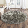 Safavieh Shag Paris Silver Area Rug Room Scene