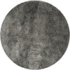Safavieh Shag Paris Silver Area Rug Round