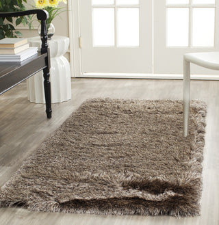 Safavieh Shag Paris Sable Area Rug Room Scene Feature