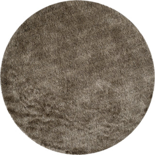 Safavieh Shag Paris Sable Area Rug Round