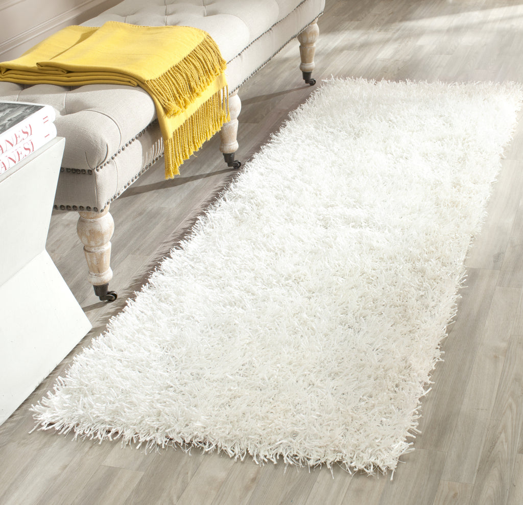 Safavieh Shag New Orleans Off White/Off White Area Rug Room Scene Feature