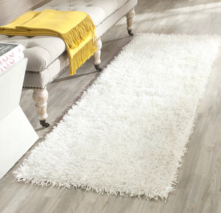 Safavieh Shag New Orleans Off White/Off White Area Rug Room Scene Feature