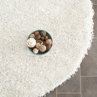 Safavieh Shag New Orleans Off White/Off White Area Rug Round