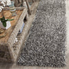 Safavieh Shag New Orleans Platinum/Ivory Area Rug Room Scene