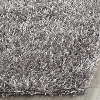 Safavieh Shag New Orleans Grey/Grey Area Rug Detail