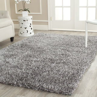 Safavieh Shag New Orleans Grey/Grey Area Rug Room Scene