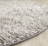 Safavieh Shag New Orleans Grey/Grey Area Rug Detail