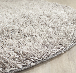 Safavieh Shag New Orleans Grey/Grey Area Rug Detail