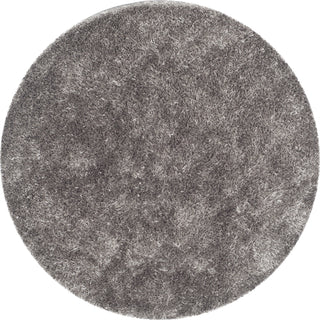 Safavieh Shag New Orleans Grey/Grey Area Rug Round