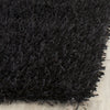 Safavieh Shag New Orleans Black/Black Area Rug Detail