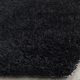 Safavieh Shag New Orleans Black/Black Area Rug Detail