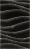 Safavieh Shag 3d Black/Grey Area Rug main image
