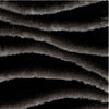 Safavieh Shag 3d Black/Grey Area Rug 