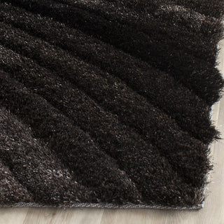 Safavieh Shag 3d Silver Area Rug Detail