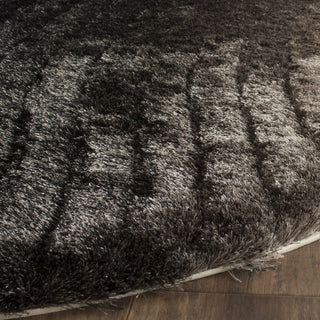 Safavieh Shag 3d Silver Area Rug Detail