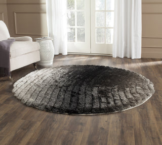 Safavieh Shag 3d Silver Area Rug Room Scene