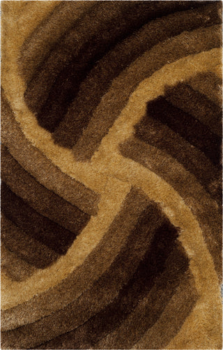 Safavieh Shag 3d Mink Area Rug main image