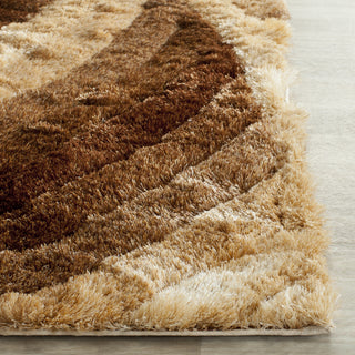 Safavieh Shag 3d Mink Area Rug Detail