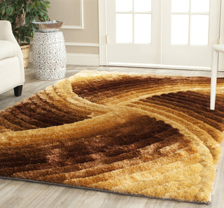 Safavieh Shag 3d Mink Area Rug Room Scene