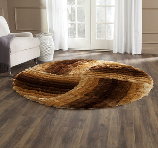 Safavieh Shag 3d Mink Area Rug Room Scene