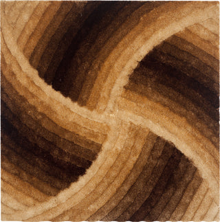 Safavieh Shag 3d Mink Area Rug Square