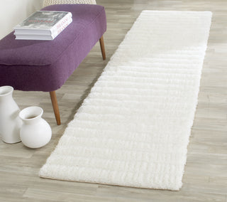 Safavieh Shag 3d Pearl Area Rug Room Scene Feature