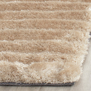 Safavieh Shag 3d Champagne Area Rug Detail