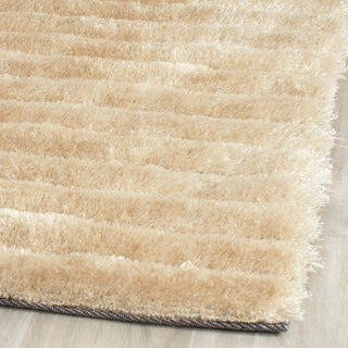 Safavieh Shag 3d Champagne Area Rug Detail