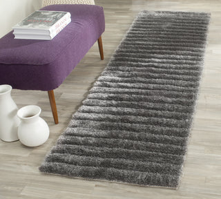 Safavieh Shag 3d Silver Area Rug Room Scene