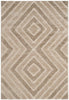 Safavieh Memphis Shag SG834C Cream/Taupe Area Rug main image